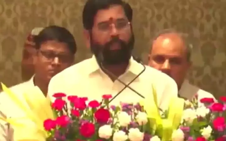 एकनाथ शिंदे बने महाराष्ट्र के 20वें मुख्यमंत्री