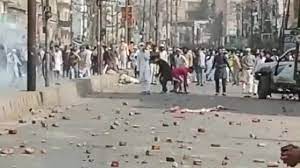 कानपुर में बवाल…. दो समुदाय भिड़े, जमकर पथराव