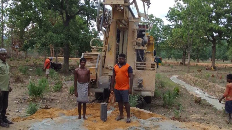 अबूझमाड़ केे किसानों को सोलर सिंचाई पम्प से सिंचाई सुविधा का लाभ दिलाने के मुख्यमंत्री के निर्देश पर तेजी से अमल