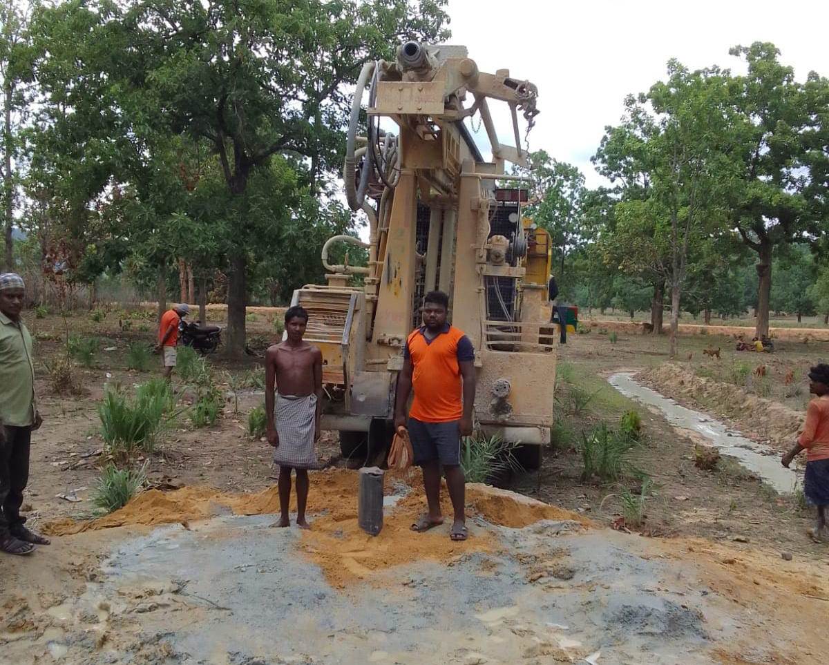 अबूझमाड़ केे किसानों को सोलर सिंचाई पम्प से सिंचाई सुविधा का लाभ दिलाने के मुख्यमंत्री के निर्देश पर तेजी से अमल