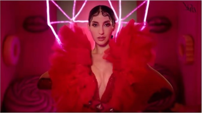 डर्टी लिटिल सीक्रेट’ के टीजर में नोरा ने बिखेरा जलवा