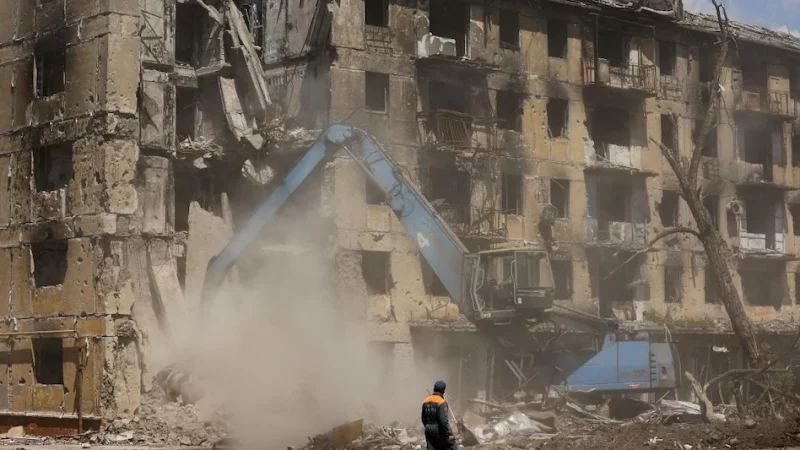 यूक्रेन के 20% हिस्से पर रूस का कब्जा, अर्थव्यवस्था भी चौपट… तबाही के 100 दिन