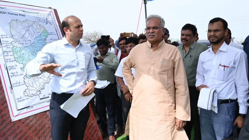 बारिश की हर बूंद कीमती, नरवा प्रोजेक्ट्स की बारीकी से करें मॉनिटरिंग :  भूपेश बघेल