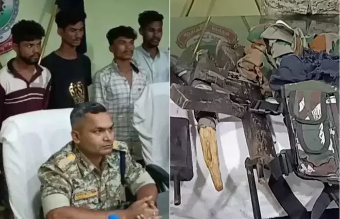 पुलिस की वर्दी, नकली एके-47, रात को बड़े घरों में घुसकर करते लूटपाट… दंतेवाड़ा पुलिस ने पूरे गिरोह को पकड़ा