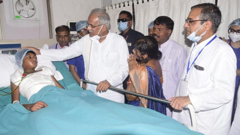 चट्टानी इरादों से राहुल का हुआ पुनर्जन्म : रास्ते अगर चट्टानी थे, तो इरादे हमारे फौलादी थे : मुख्यमंत्री बघेल