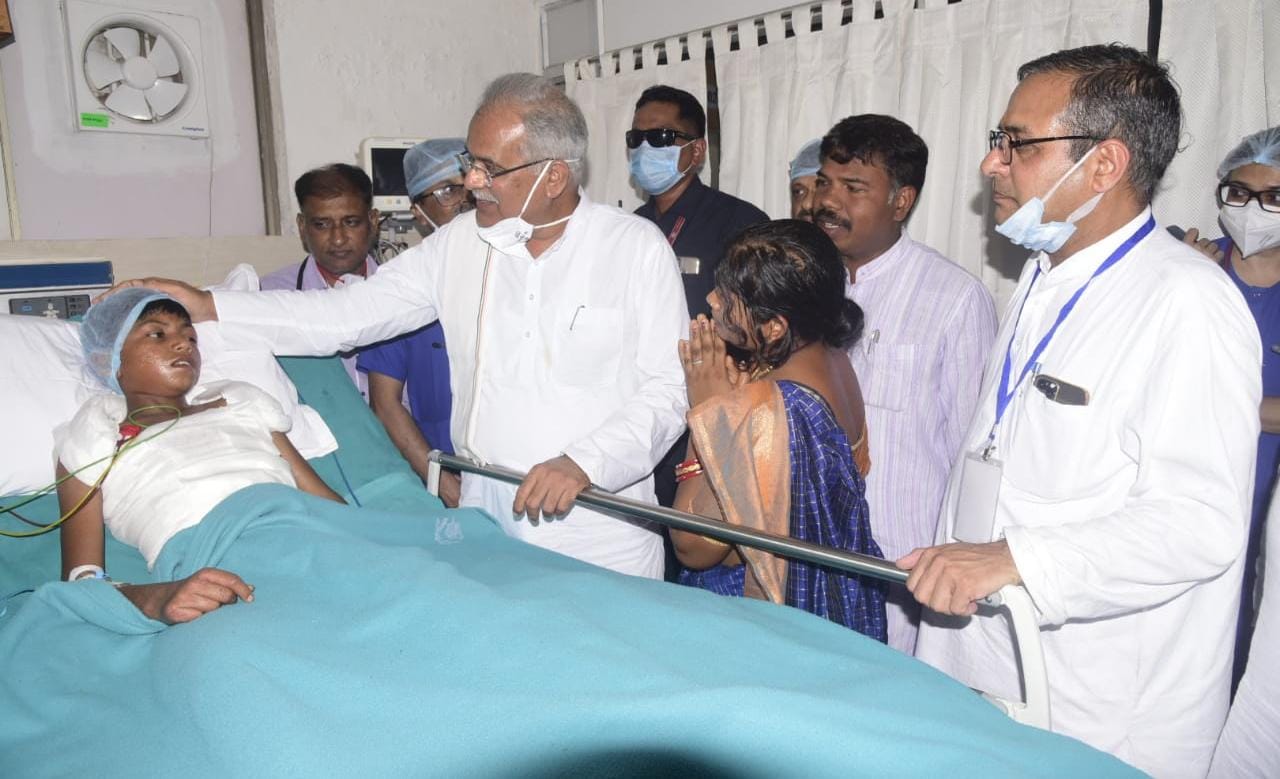 चट्टानी इरादों से राहुल का हुआ पुनर्जन्म : रास्ते अगर चट्टानी थे, तो इरादे हमारे फौलादी थे : मुख्यमंत्री बघेल