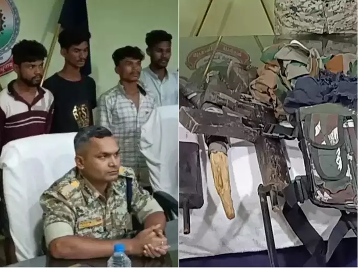 पुलिस की वर्दी, नकली एके-47, रात को बड़े घरों में घुसकर करते लूटपाट… दंतेवाड़ा पुलिस ने पूरे गिरोह को पकड़ा