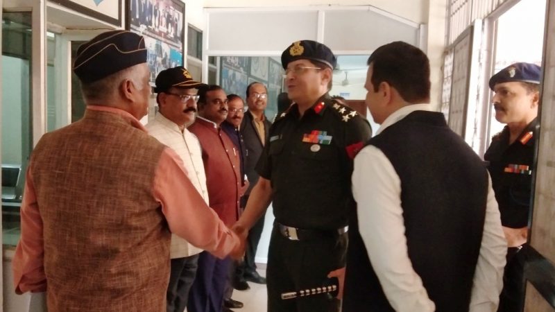 भूतपूर्व सैनिकों की समस्याओं और उनके निराकरण पर विस्तृत चर्चा