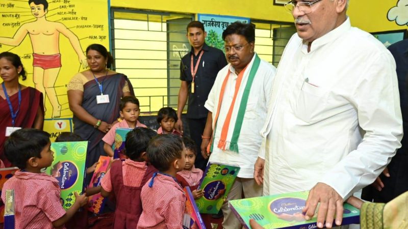 आंगनबाड़ी केंद्र जहां एक भी बच्चा कुपोषित नहीं