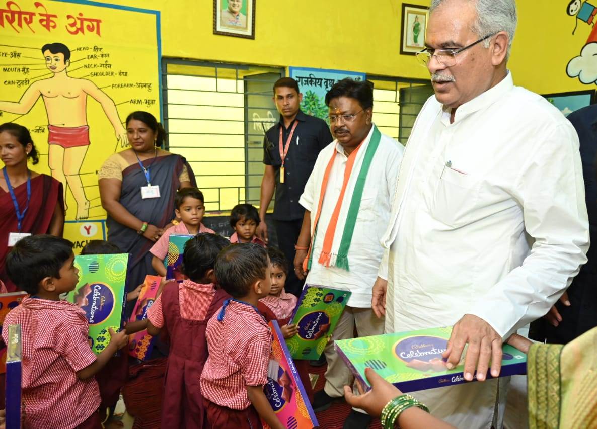 आंगनबाड़ी केंद्र जहां एक भी बच्चा कुपोषित नहीं