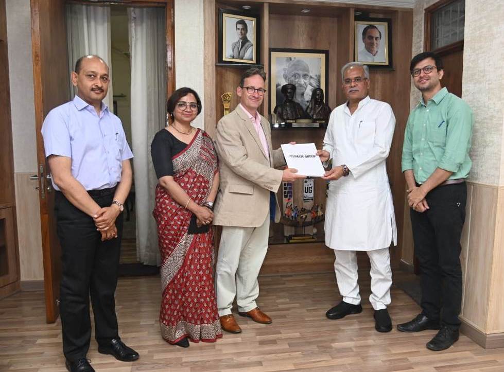 मुख्यमंत्री को न्यूयॉर्क में क्लाइमेट वीक एनवाईसी कार्यक्रम में शामिल होने का मिला आमंत्रण