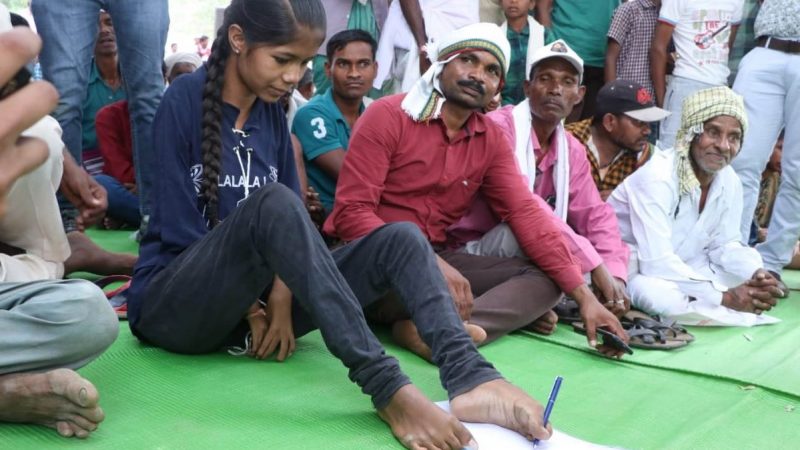 दिव्यांग छात्रा की मांग पर कनेचुर में खुलेगा हायर सेकण्डरी स्कूल