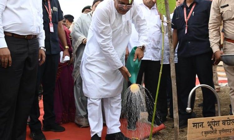 मुख्यमंत्री ने सिकोला में हाईटेक नर्सरी का किया लोकार्पण