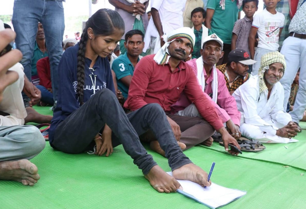 दिव्यांग छात्रा की मांग पर कनेचुर में खुलेगा हायर सेकण्डरी स्कूल