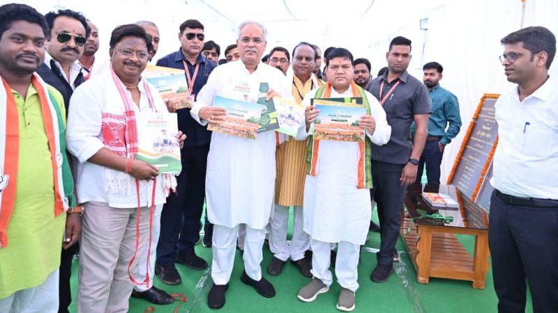 मुख्यमंत्री ने जशपुर विधानसभा को 120 करोड़ 50 लाख रुपए के 152 विकास कार्याे की दी सौगात