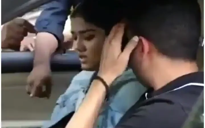 सत्ता के नशे में चूर दिखी BJP विधायक की बेटी, तेज स्पीड के कारण BMW कार को रोका तो पुलिसकर्मियों को दिखाने लगी रौब
