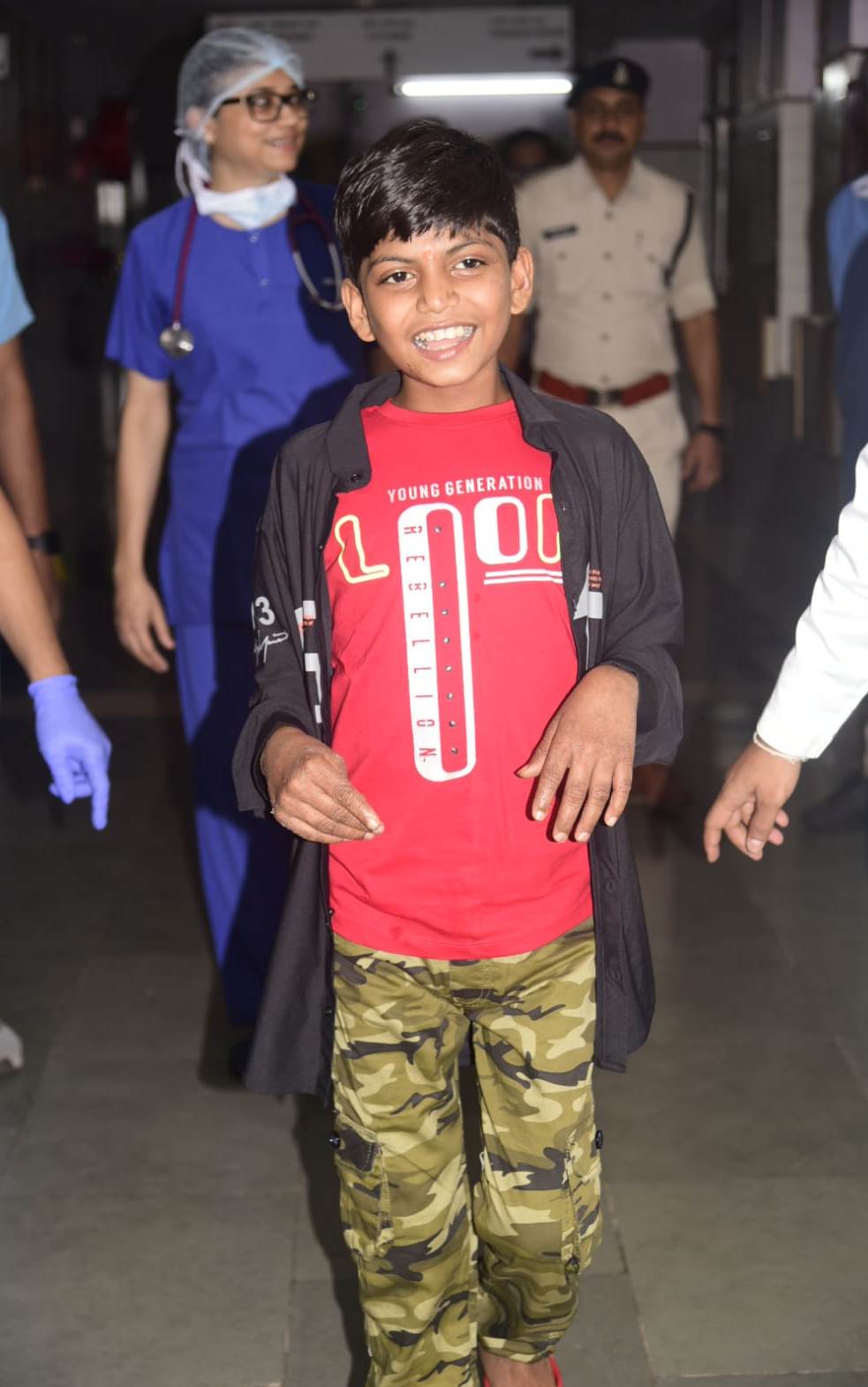 राहुल के स्वस्थ होकर अस्पताल के डिस्चार्ज होने पर मुख्यमंत्री ने खुशी जाहिर की