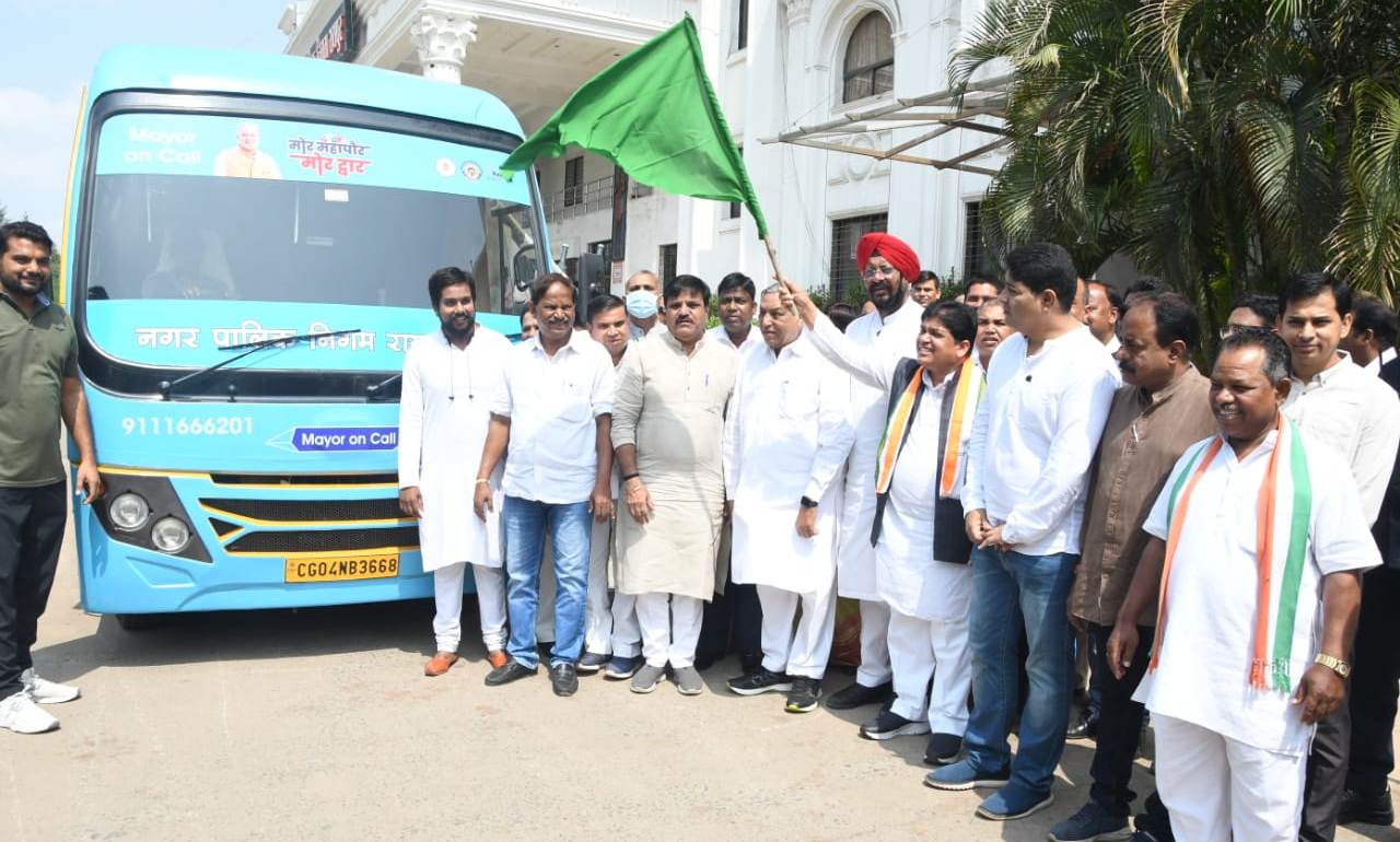 मोर महापौर मोर द्वार अभियान’ का शुभारंभ