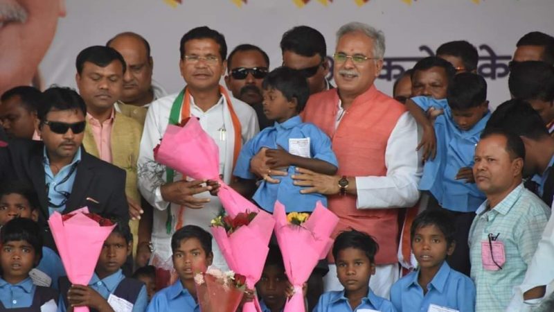 नक्सल प्रभावित क्षेत्र में 260 बंद स्कूलों में फिर बजेगी घंटी