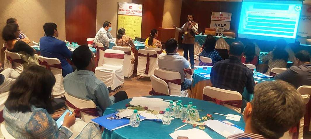 कैंसर मरीजों और उनके परिजनों में मानसिक समस्या की पहचान और इलाज के लिए दो दिवसीय कार्यशाला