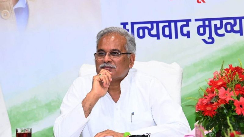 मुख्यमंत्री श्री भूपेश बघेल ने विभिन्न राज्यों के मुख्यमंत्रियों को लिखा पत्र