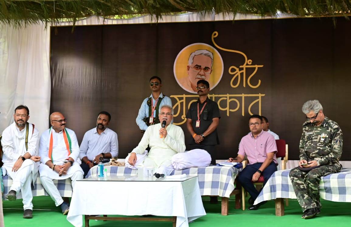 पोड़गांव में भेंट-मुलाकात: अंतागढ़ में अपर कलेक्टर और अतिरिक्त पुलिस अधीक्षक की होगी पदस्थापना