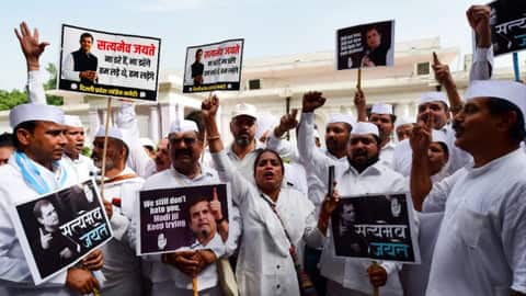 सच झुकेगा नहीं… राहुल गांधी की ED में पेशी पर क्यों ‘पुष्पा मोड’ में आई कांग्रेस; एकजुटता का मौका