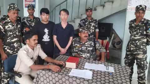 नेपाल बॉर्डर के रास्ते भारत में अवैध तरीक से घुसे दो चीनी नागरिक, 15 दिनों तक आराम से नोएडा में घूमे; पुलिस-सुरक्षा एजेंसियों को नहीं लगी भनक