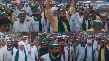 अग्निपथ को लेकर उबाल, हरिद्वार में जुटे देशभर के किसान, राकेश टिकैत के नेतृत्व में निकाला पैदल मार्च