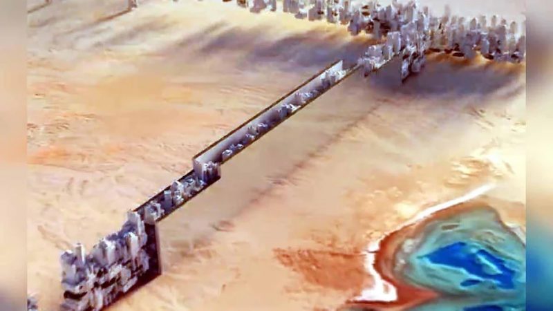 सऊदी अरब में बनाई जाएगी दुनिया की पहली वर्टिकल सिटी, ये है पूरा प्लान