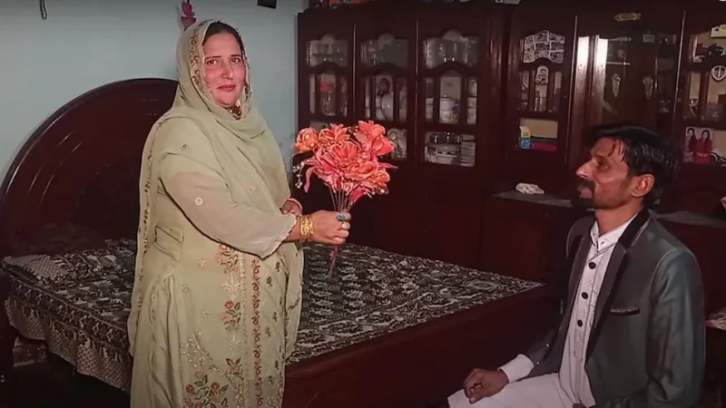 नौकर सूफियान को दिल दे बैठीं मकान मालकिन नाजिया, रचाई शादी!