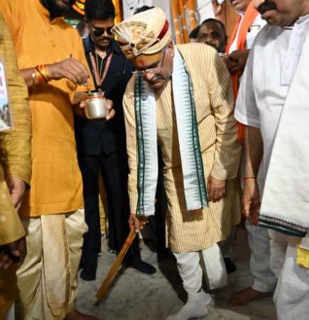 मुख्यमंत्री भूपेश बघेल ने की छेरापहरा की रस्म से जगन्नाथ रथ यात्रा की शुरुआत