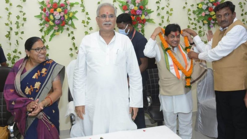 विकास के लिए समाज के लोगों में एकजुटता जरूरी : मुख्यमंत्री भूपेश बघेल