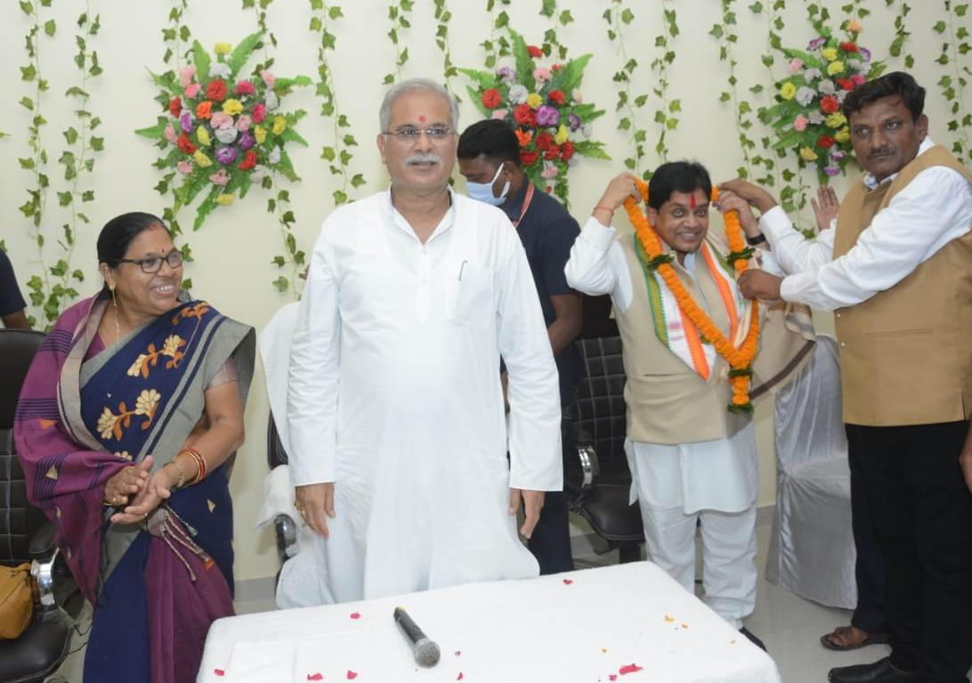 विकास के लिए समाज के लोगों में एकजुटता जरूरी : मुख्यमंत्री भूपेश बघेल