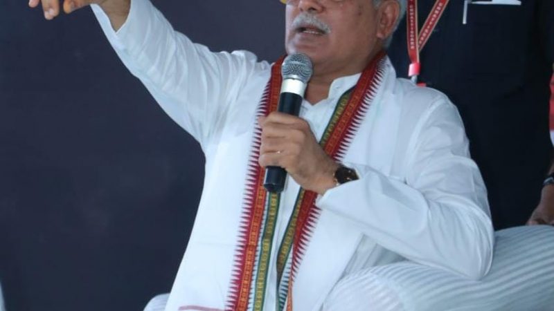 हमारी सरकार ने लोगों की जेब में सीधे पैसा डालने का काम किया – श्री भूपेश बघेल