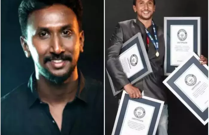 साउथ इंडियन एक्टर गोकुलनाथ असल जिंदगी में भी हैं हीरो, 4 गिनीज बुक रिकॉर्ड कर चुके हैं अपने नाम