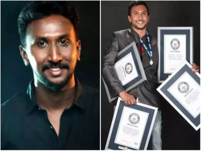 साउथ इंडियन एक्टर गोकुलनाथ असल जिंदगी में भी हैं हीरो, 4 गिनीज बुक रिकॉर्ड कर चुके हैं अपने नाम