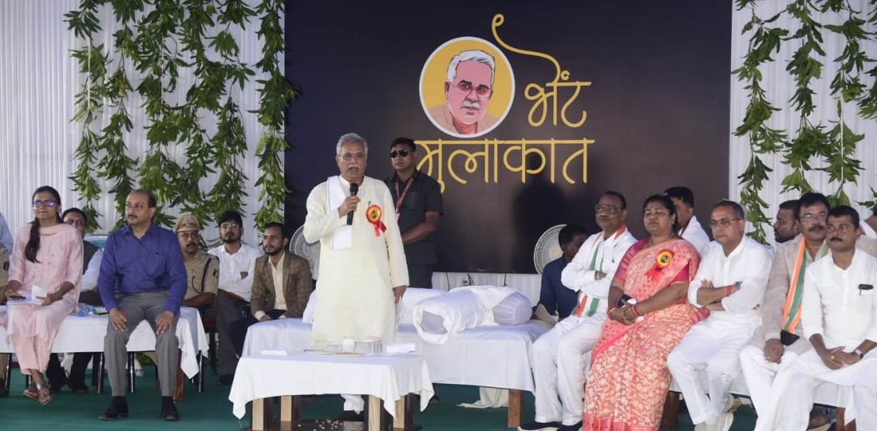 मुख्यमंत्री ने मरवाही में दी सौगातों की बौछार