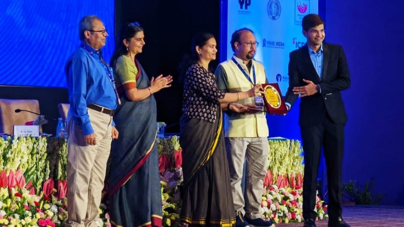 पुरूष नसबंदी पखवाड़ा में उत्कृष्ट कार्यों के लिए छत्तीसगढ़ को मिला 3 पुरस्कार
