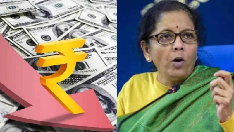 Dollar के आगे क्यों धराशायी हुआ रुपया? वित्त मंत्री ने संसद में गिनाए कारण