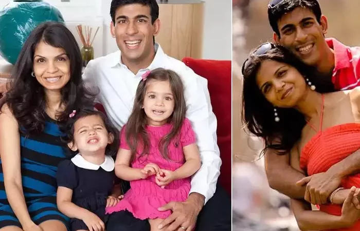 जानिए ब्रिटिश पीएम की रेस में सबसे आगे ऋषि सुनक की लव स्‍टोरी जिनकी वाइफ हैं क्‍वीन एलिजाबेथ से भी ज्‍यादा अमीर