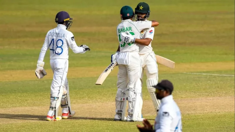 गॉल में पाकिस्तान ने रच दिया इतिहास, 344 रन बना श्रीलंका से जीता टेस्ट, बना महारिकॉर्ड