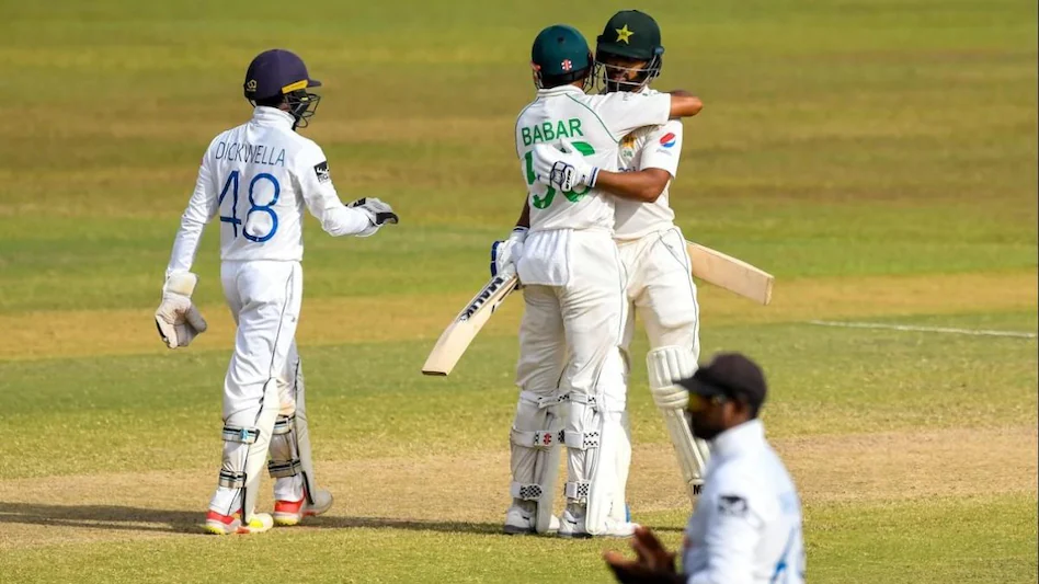 गॉल में पाकिस्तान ने रच दिया इतिहास, 344 रन बना श्रीलंका से जीता टेस्ट, बना महारिकॉर्ड