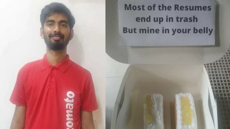 Job के लिए Zomato डिलीवरी बॉय के वेश में दफ्तर में घुसा शख्स, जोमैटो ने भी आइडिया किया पसंद