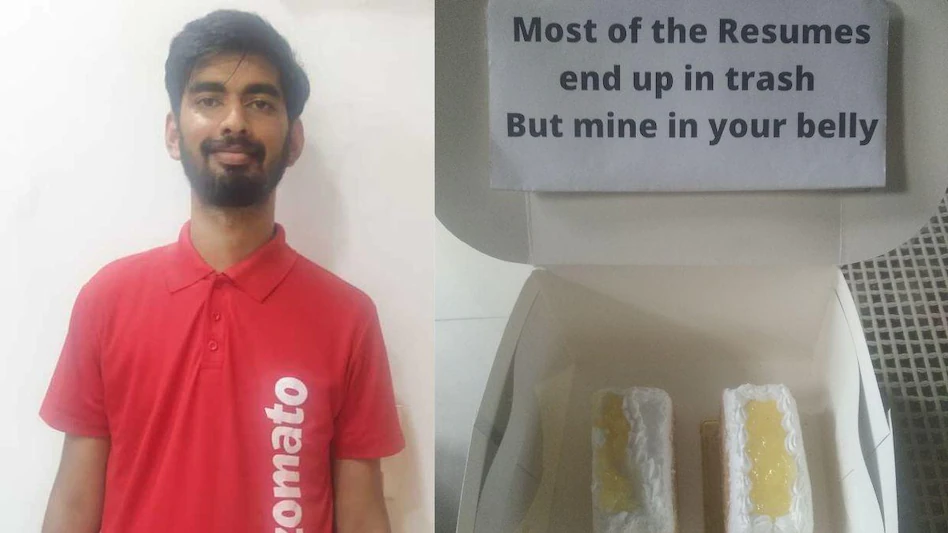 Job के लिए Zomato डिलीवरी बॉय के वेश में दफ्तर में घुसा शख्स, जोमैटो ने भी आइडिया किया पसंद