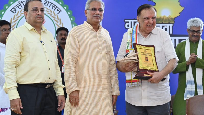 कोरोना के खिलाफ जंग हमने सभी के सहयोग से जीतीः मुख्यमंत्री बघेल