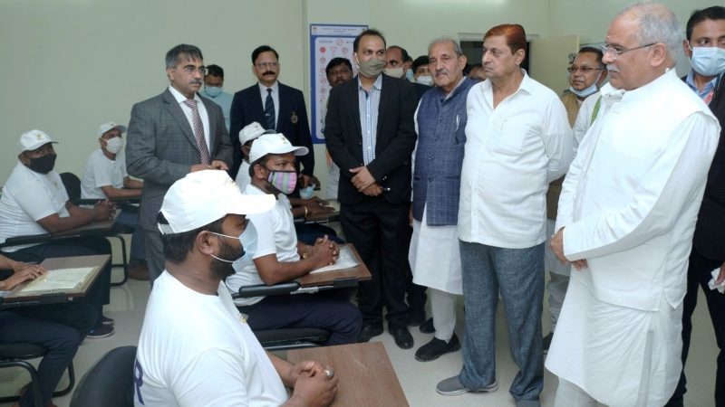 ​​​​​​​छत्तीसगढ़ में सुगम तथा सुरक्षित यातायात के लिए वाहन चालन कौशल को विकसित करने की अहम पहल