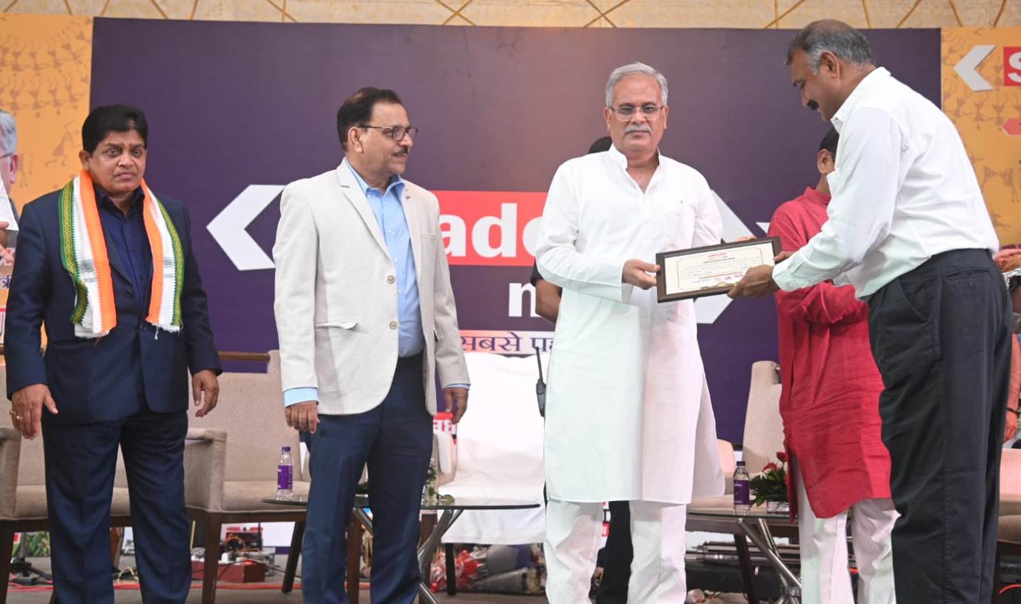 महापुरुषों के दिखाए पथ पर चल रही हमारी सरकार : मुख्यमंत्री भूपेश बघेल