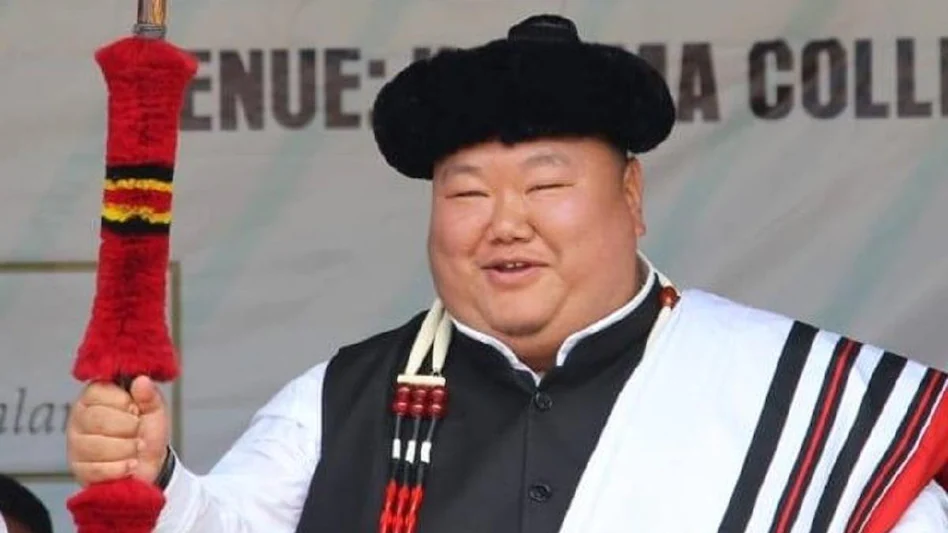 ‘…नगालैंड वाले आदमी खाते हैं! हमको देख और शक होने लगा’ BJP नेता का VIDEO VIRAL