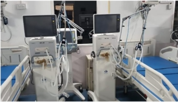 अमेरिकन एसोसिएशन ऑफ फिजिशियन इंडिया ओरिजिन ने छत्तीसगढ़ को दिए 75 लाख के चिकित्सा उपकरण